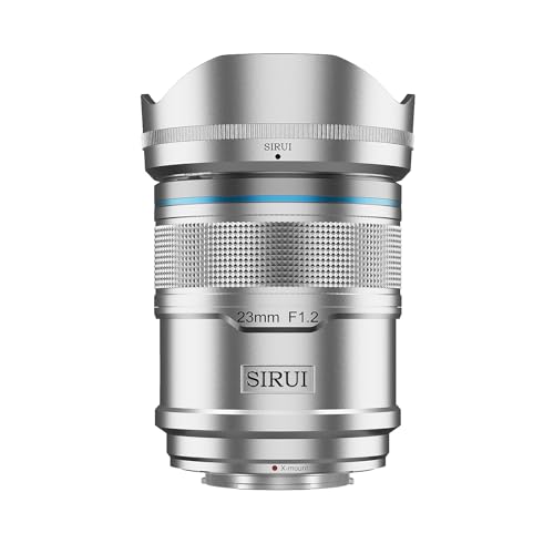 Amazon.com : SIRUI Sniper 23mm APS-C Autofocus Lens, F1.2 Wide